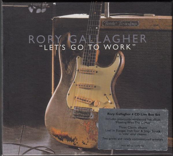 Rory Gallagher - Let's Go To Work