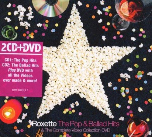 Roxette - The Pop & Ballad Hits & The Complete Video Collection DVD