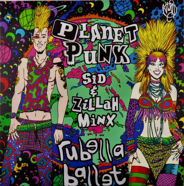 Rubella Ballet - Planet Punk