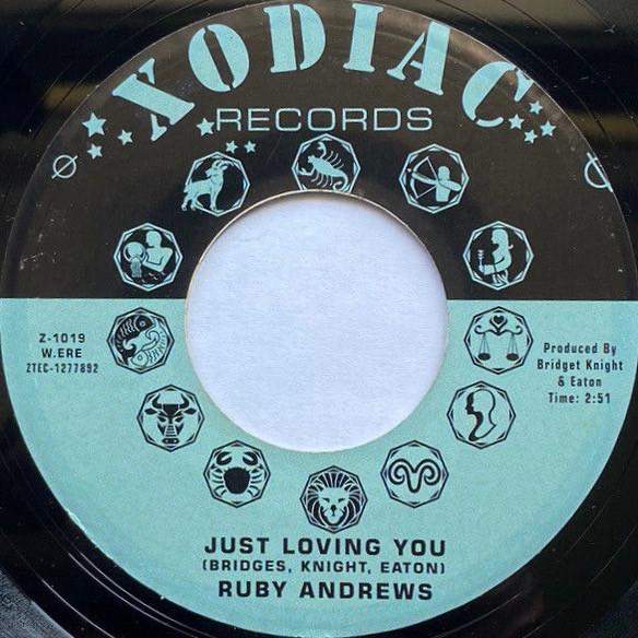 Ruby Andrews, Otis Smith (4) - Just Loving You / Let Her Go