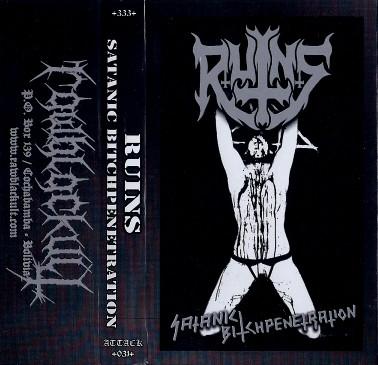 Ruins (5) - Satanic Bitchpenetration
