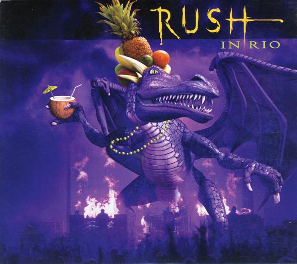 Rush - Rush In Rio