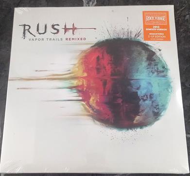 Rush - Vapor Trails Remixed