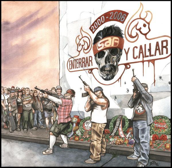 SAF (6) - Enterrar Y Callar