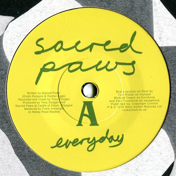 Sacred Paws - Everyday
