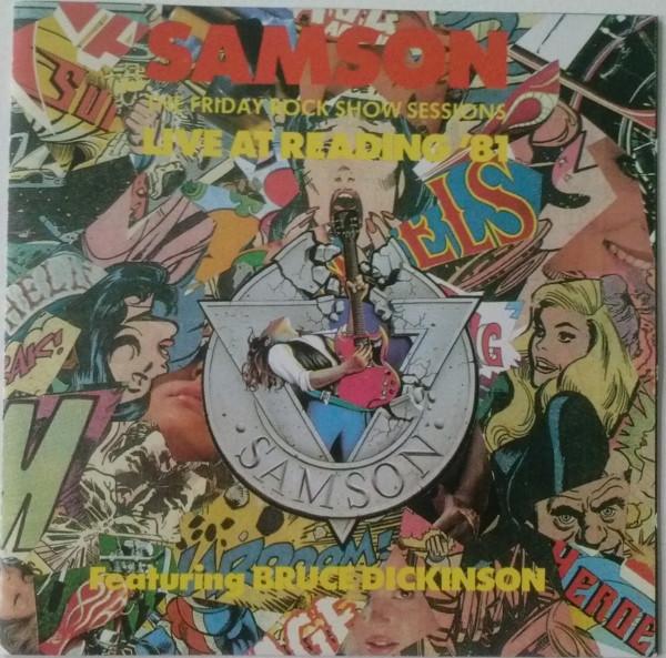 Samson (3) - Live At Reading '81