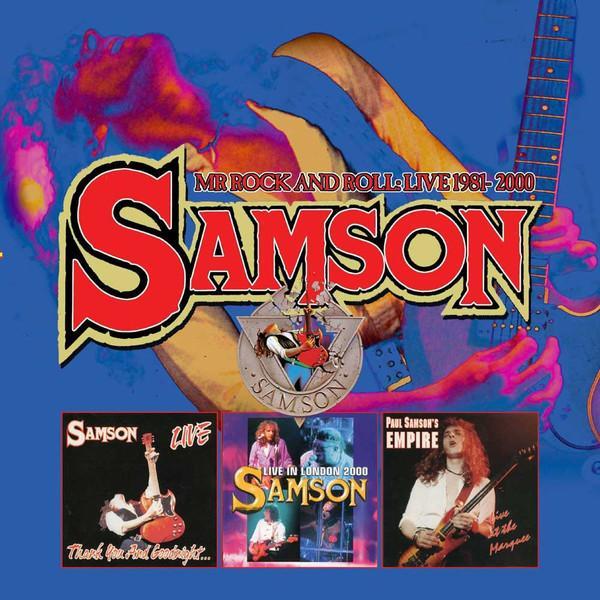 Samson (3) - Mr Rock And Roll: Live 1981-2000