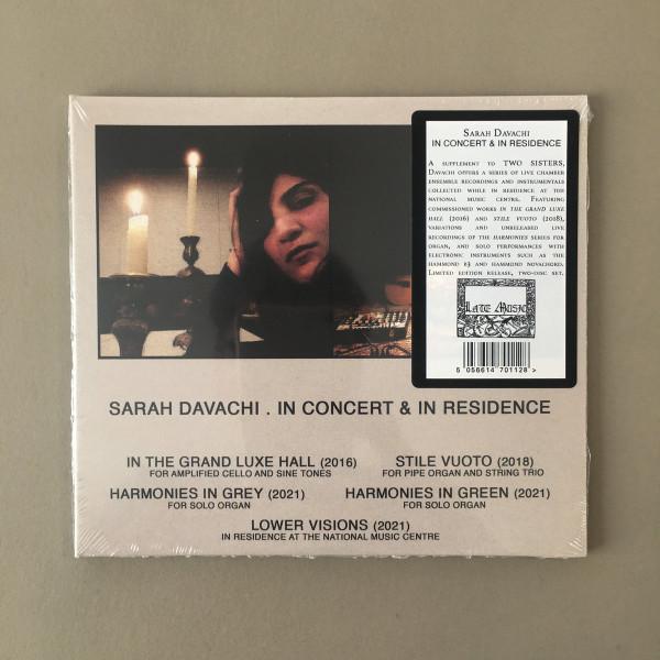 Sarah Davachi - In Concert & In Residence