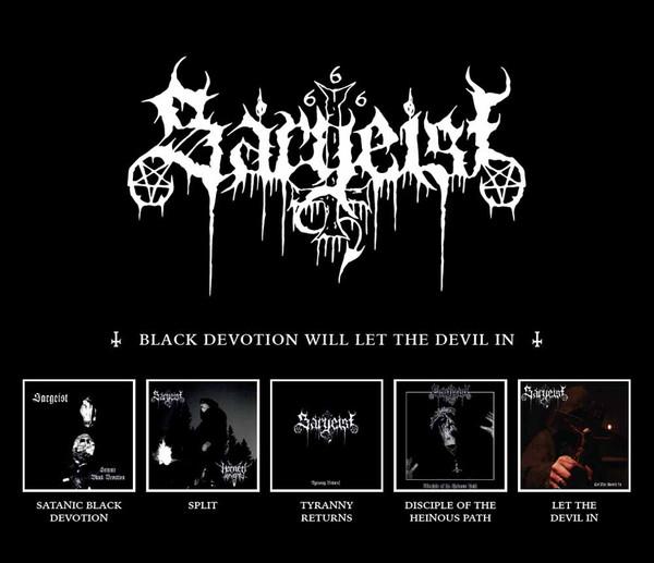Sargeist - Black Devotion Will Let The Devil In