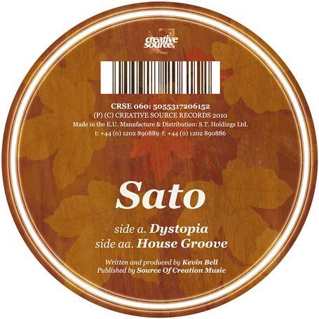 Sato (3) - Dystopia / House Groove