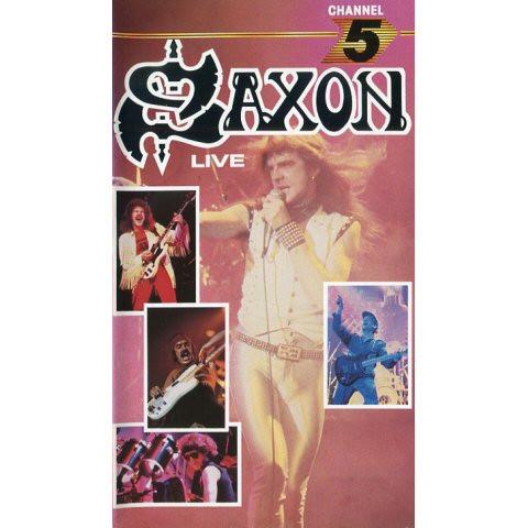 Saxon - Live