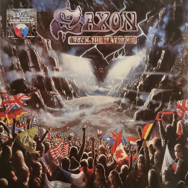 Saxon - Rock The Nations