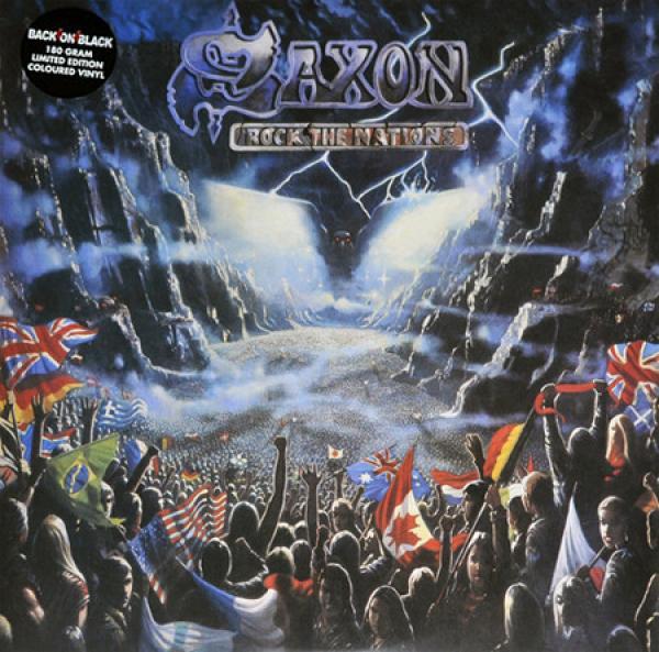Saxon - Rock The Nations
