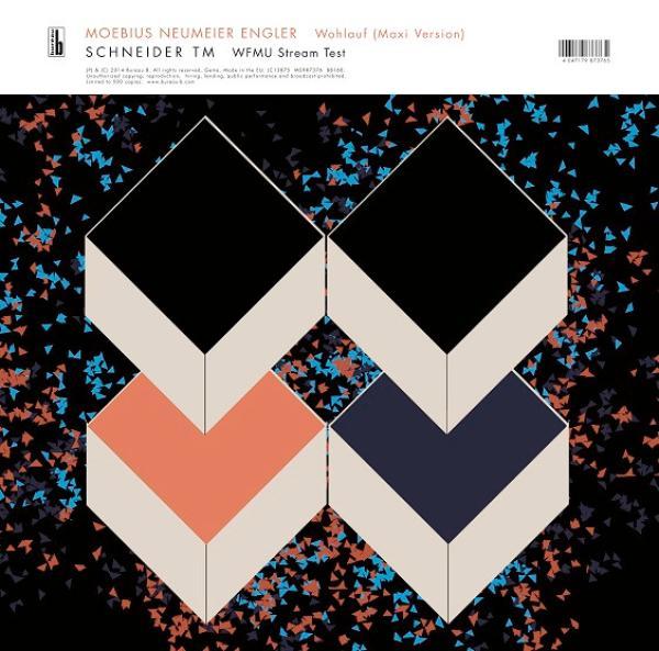 Schneider TM, Jürgen Engler, Dieter Moebius, Mani Neumeier - Wohlauf (Maxi Version) / WFMU Stream Test