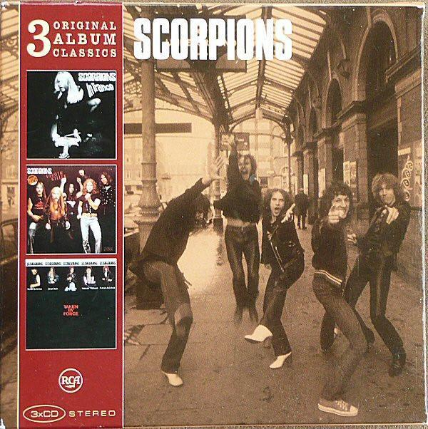 Scorpions - 3 Original Album Classics