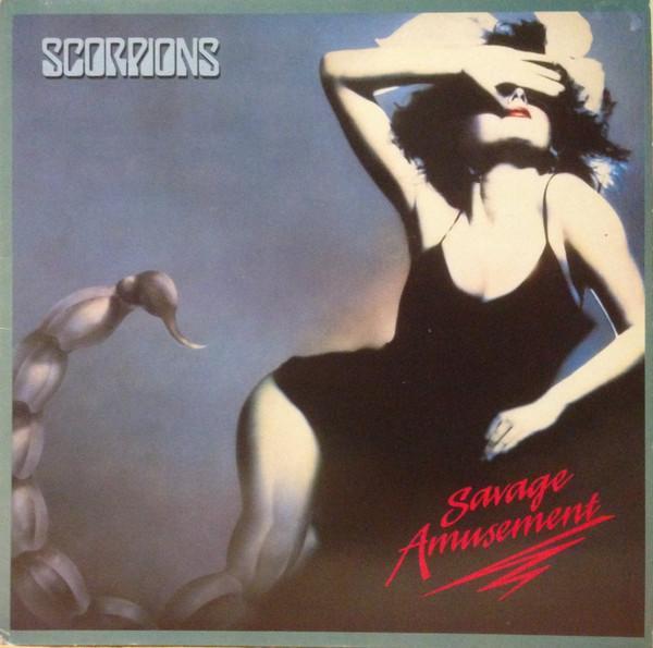 Scorpions - Savage Amusement