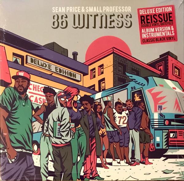 Sean Price, Small Professor - 86 Witness (Deluxe Edition)