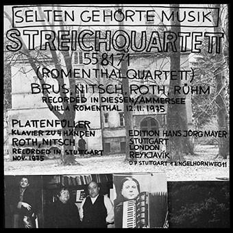 Selten Gehörte Musik - Streichquartett 558171 (Romenthalquartett)