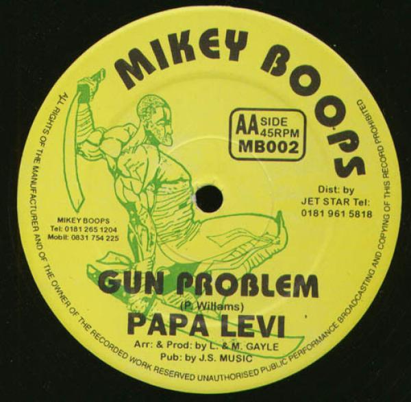 Senior San, Papa Levi - Reward / Gun Problem