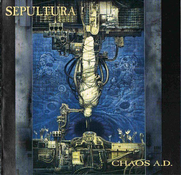 Sepultura - Chaos A.D.