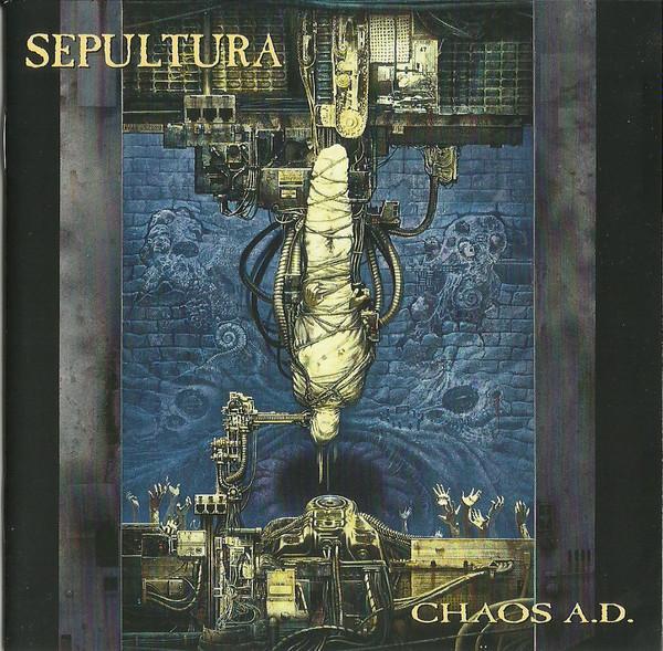 Sepultura - Chaos A.D.