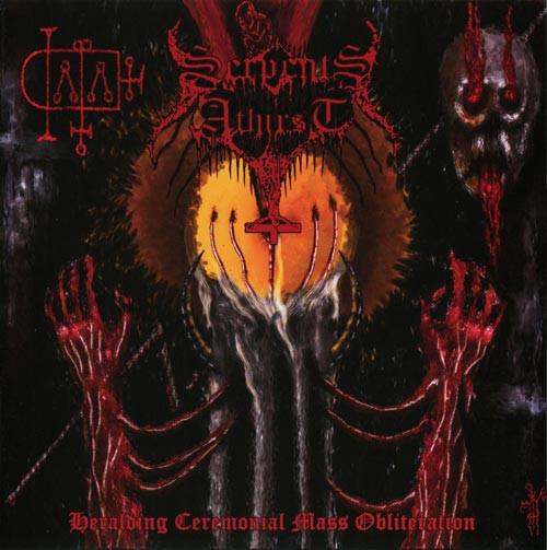 Serpents Athirst - Heralding Ceremonial Mass Obliteration