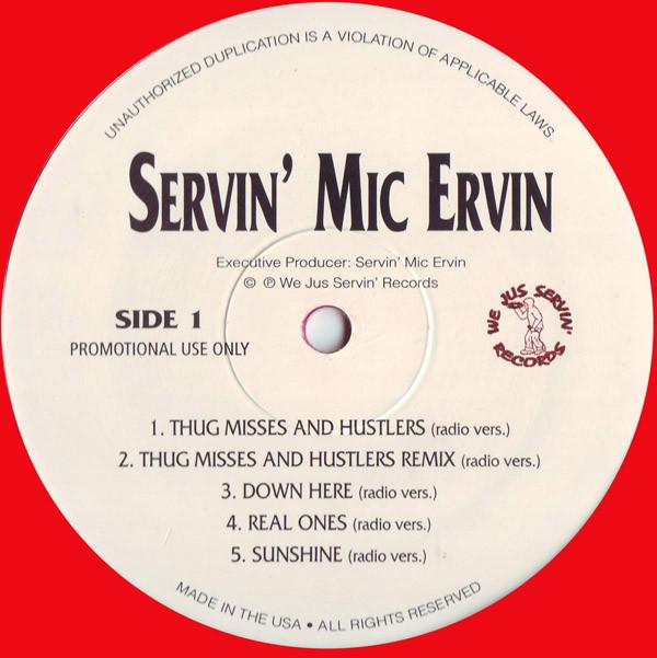 Servin' Mic Ervin - Military Minded EP