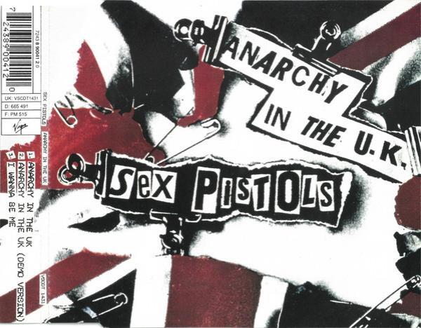 Sex Pistols - Anarchy In The U.K.