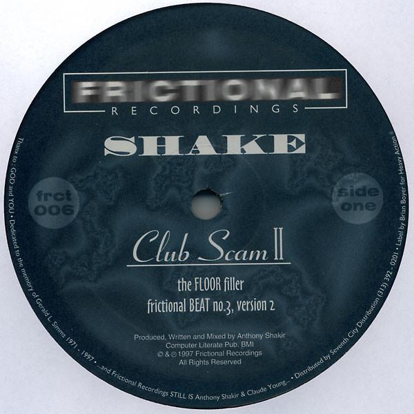 Shake - Club Scam II