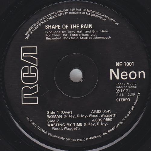 Shape Of The Rain - Woman