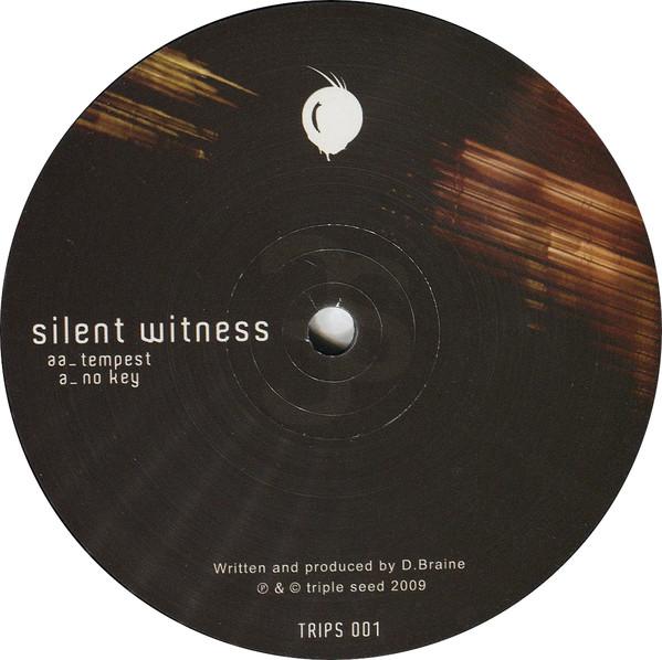 Silent Witness - Tempest / No Key