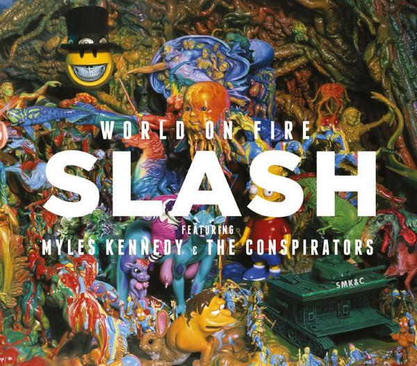 Slash (3), Myles Kennedy, The Conspirators - World On Fire