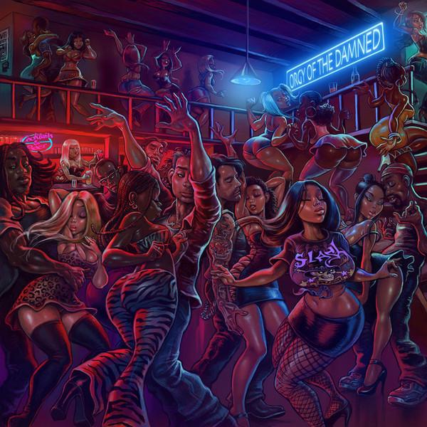 Slash (3) - Orgy Of The Damned