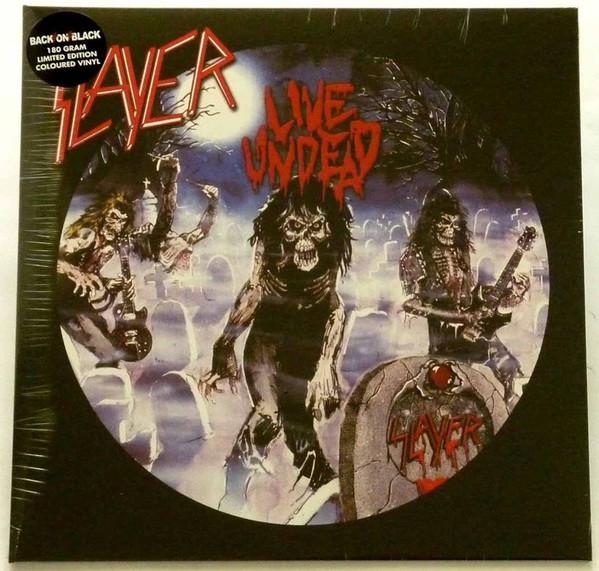 Slayer - Live Undead / Haunting The Chapel