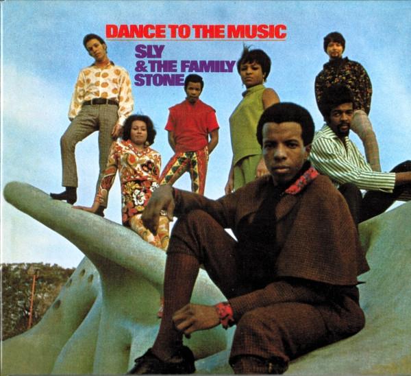 Sly & The Family Stone - Dance To The Music