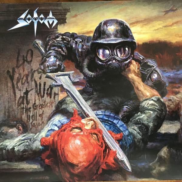 Sodom - 40 Years At War: The Greatest Hell Of Sodom