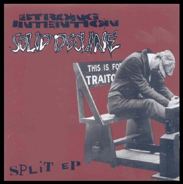 Solid Decline, Strong Intention - Split EP