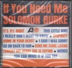 Solomon Burke - If You Need Me