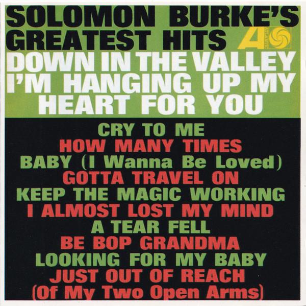 Solomon Burke - Solomon Burke's Greatest Hits