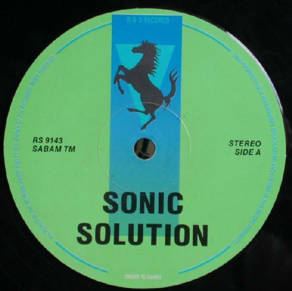 Sonic Solution - Beat Time / Get On The Move