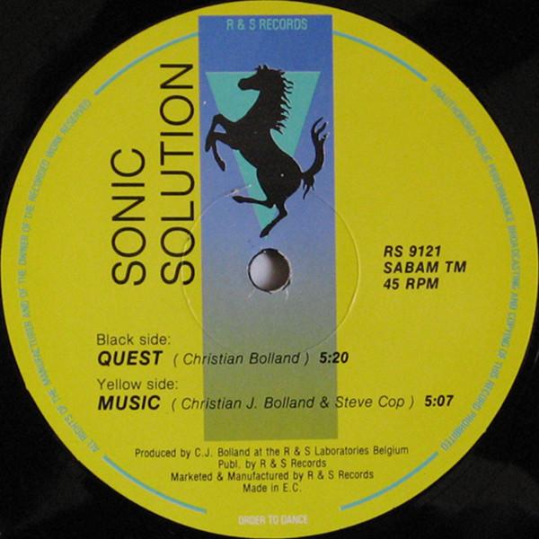 Sonic Solution - Quest