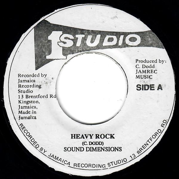 Sound Dimension - Heavy Rock