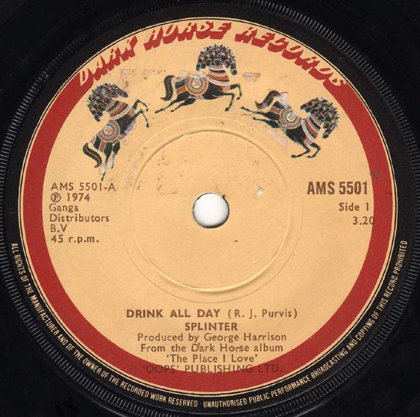 Splinter (2) - Drink All Day