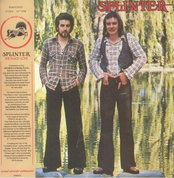 Splinter  - The Place I Love