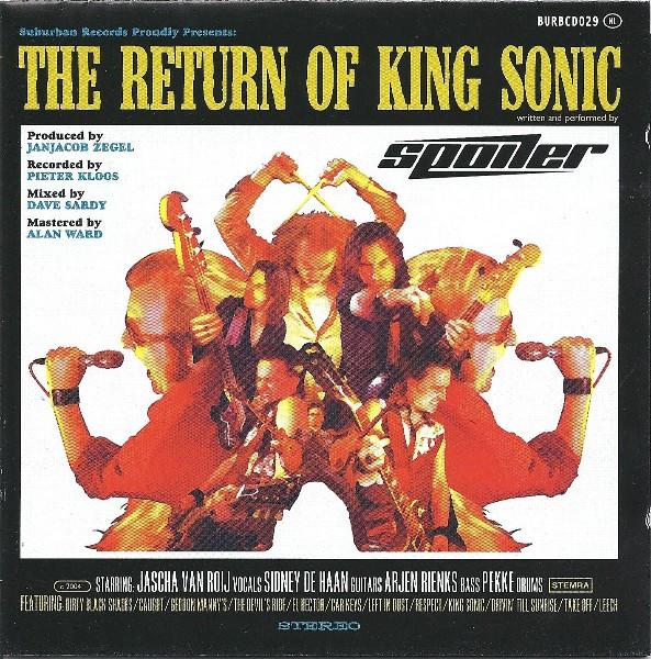 Spoiler (2) - The Return Of King Sonic