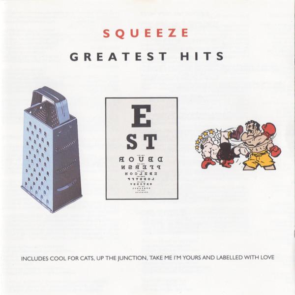 Squeeze (2) - Greatest Hits