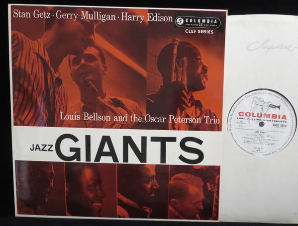 Stan Getz, Gerry Mulligan, Harry Edison, Louis Bellson, The Oscar Peterson Trio - Jazz Giants