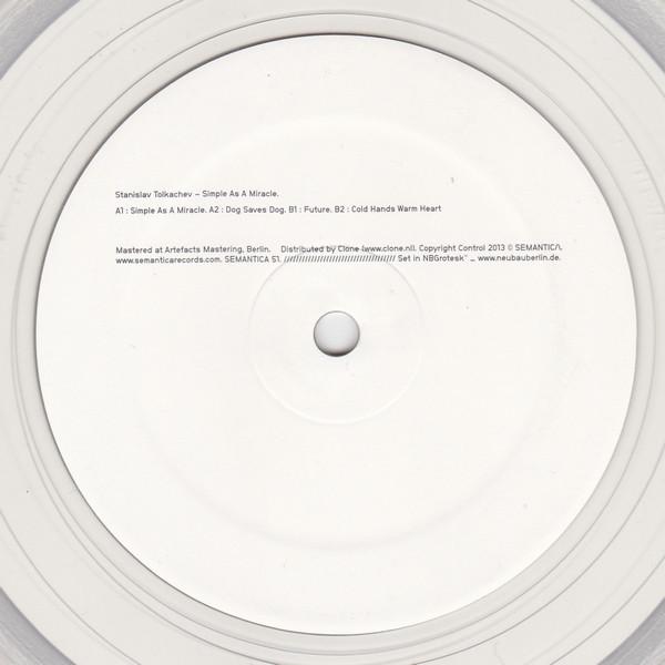 Stanislav Tolkachev - Simple As A Miracle