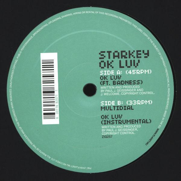 Starkey - OK Luv