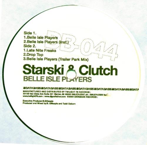 Starski and Clutch - Belle Isle Players